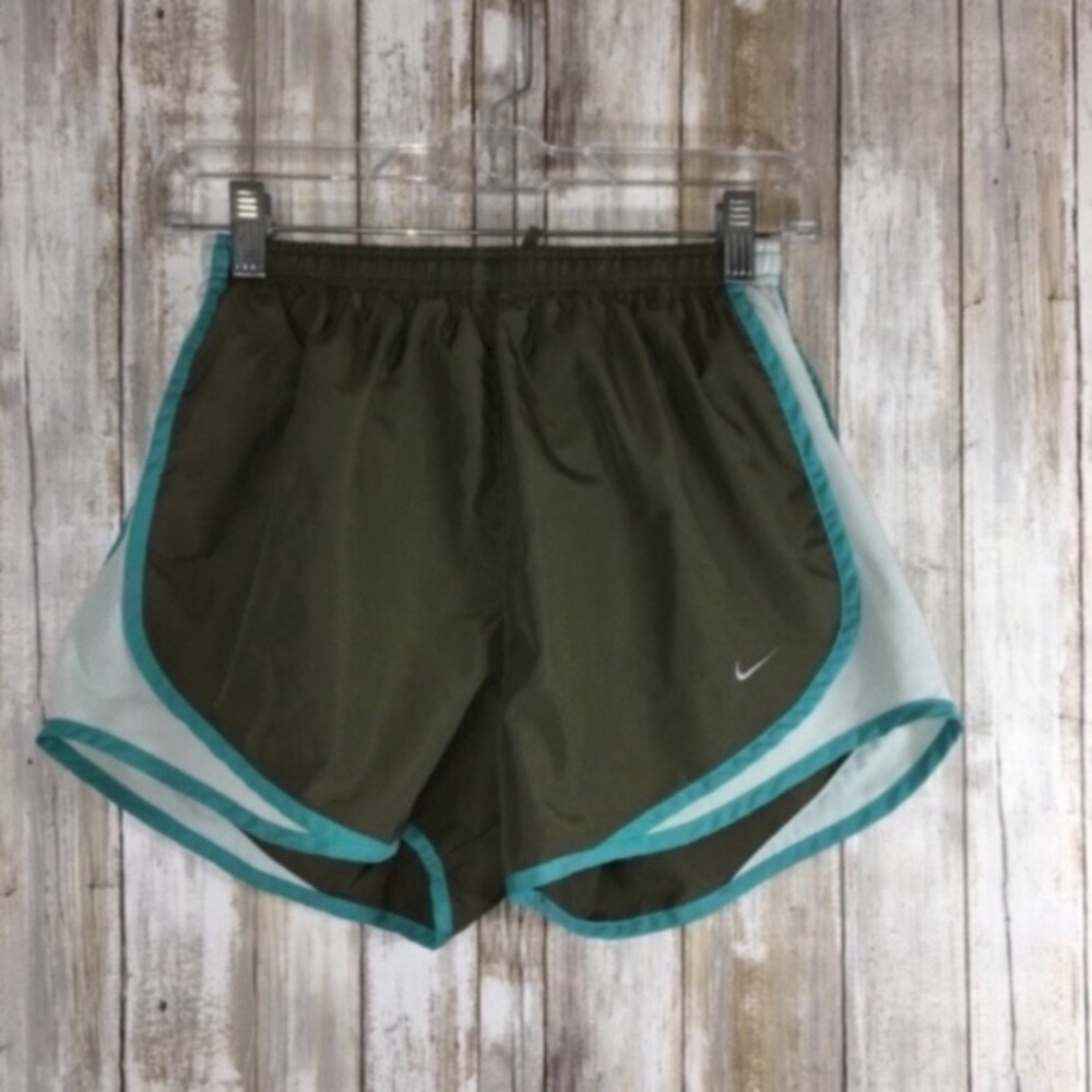 Nike Olive Athletic Shorts